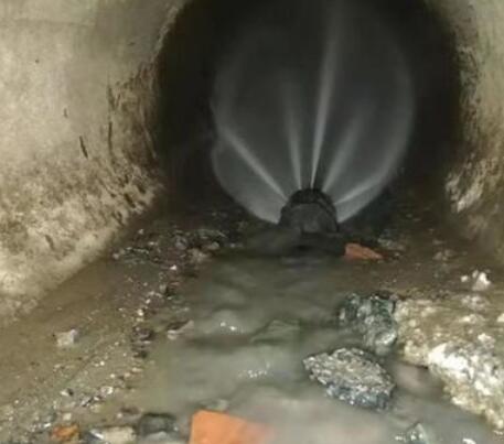 龙子湖市政管道清淤