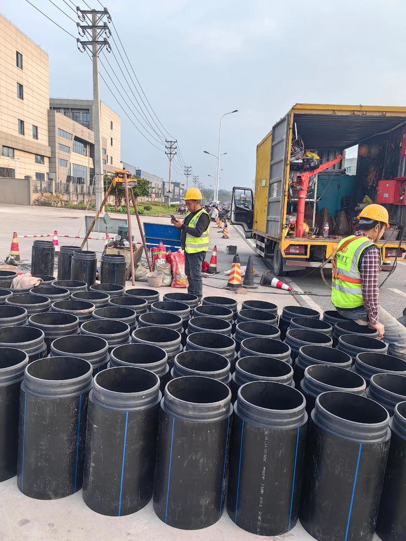 龙子湖管道短管置换