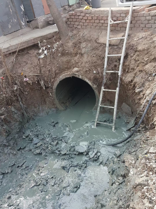 龙子湖管道清洗