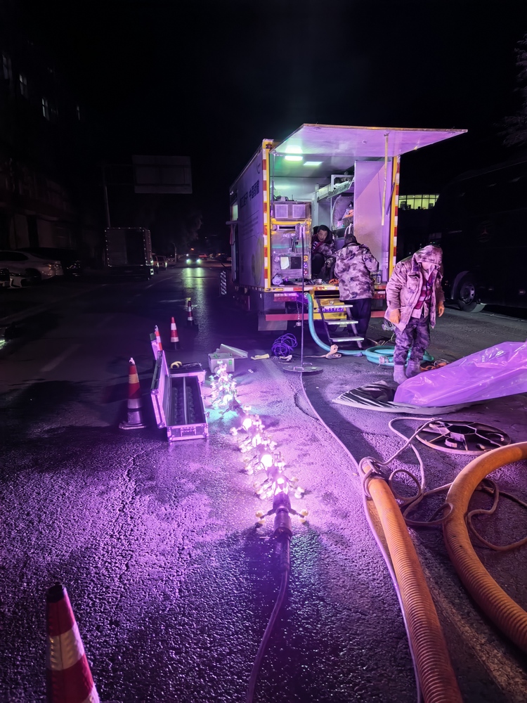 龙子湖管道非开挖修复