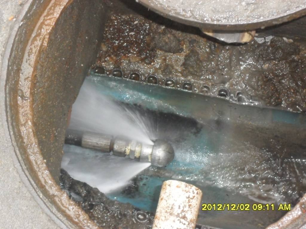 龙子湖污水管道高压清洗