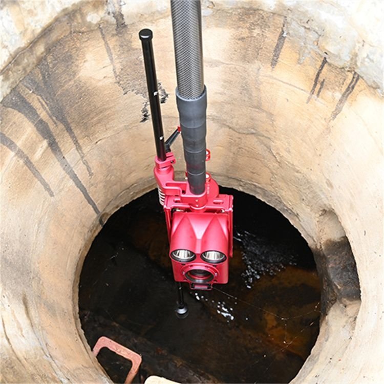 龙子湖管道潜望镜检测（QV检测）