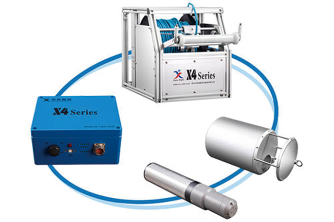 龙子湖声呐检测
