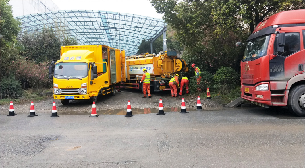 龙子湖成区雨污水管网“四位一体”检测疏通项目
