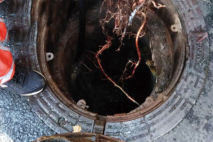 龙子湖管道预处理